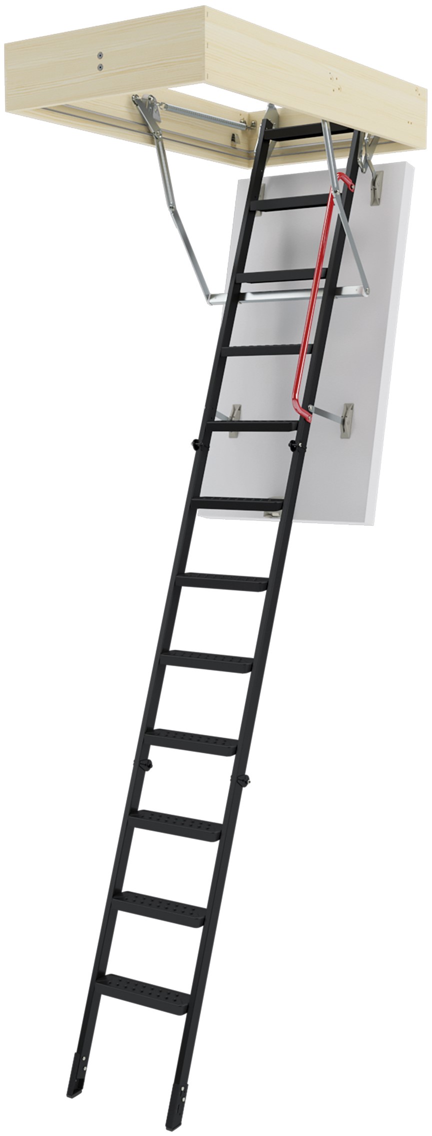 Лестница металлическая теплоизоляционная FAKRO LME 80х120/280