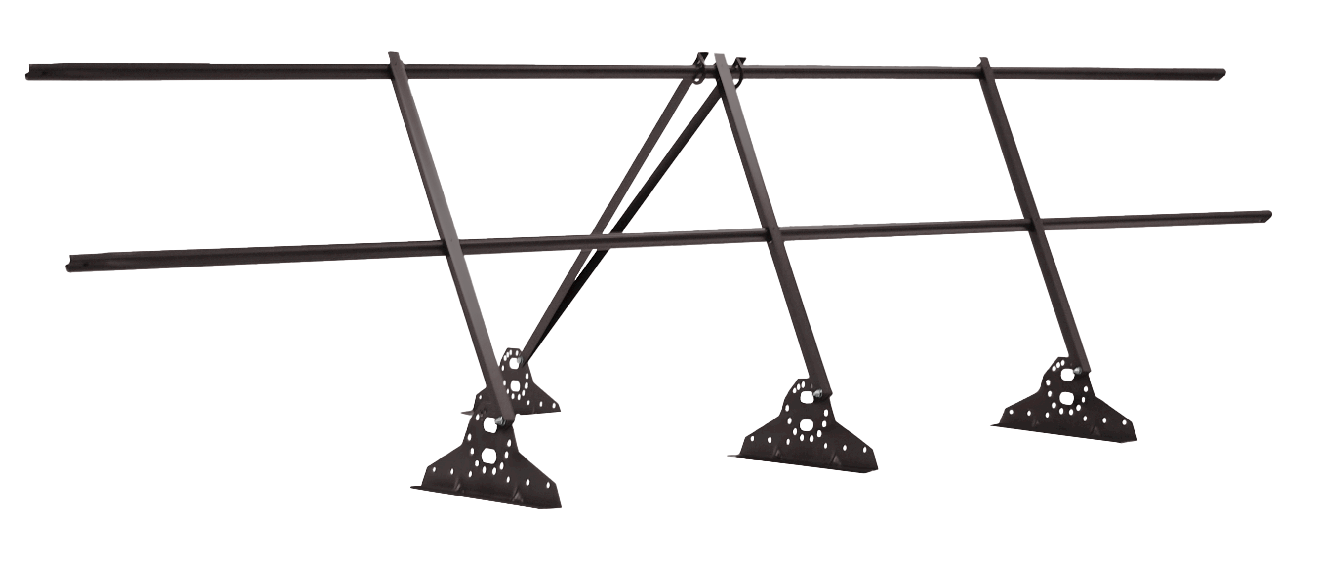 Ограждение кровельное Grand Line 0,9х3 RAL 9005
