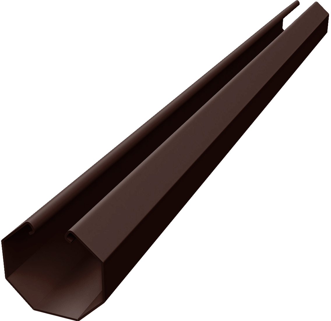 Направляющая 60х20х2500 RAL 8017