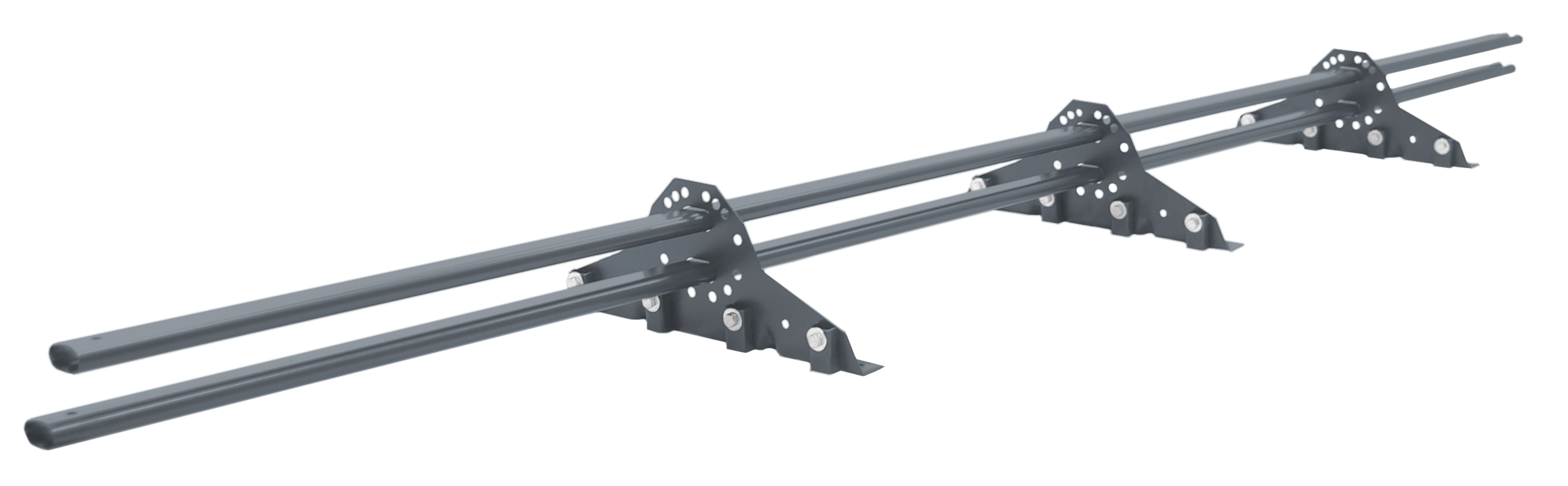 Снегозадержатель для фальцевой кровли Grand Line RAL 7000 3м