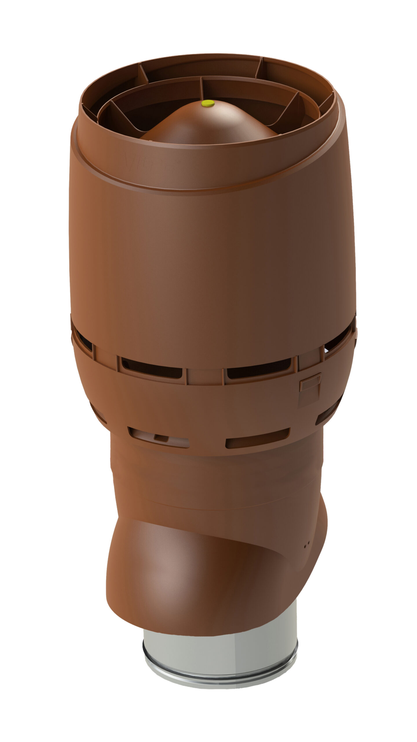 Выход вентиляционный Vilpe Flow XL 250/ИЗ/700 кирпичный