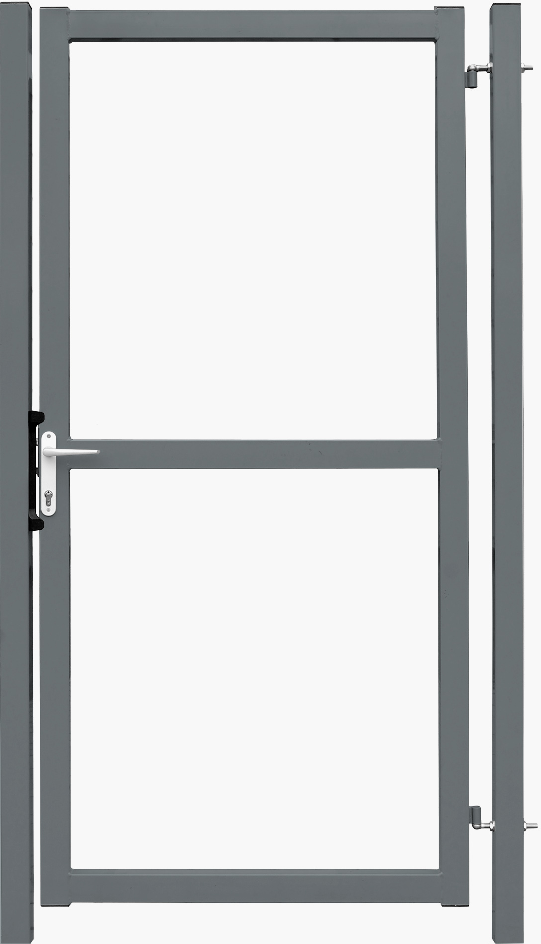 Калитка Colority цинк с замком 2,0х1 RAL 7040