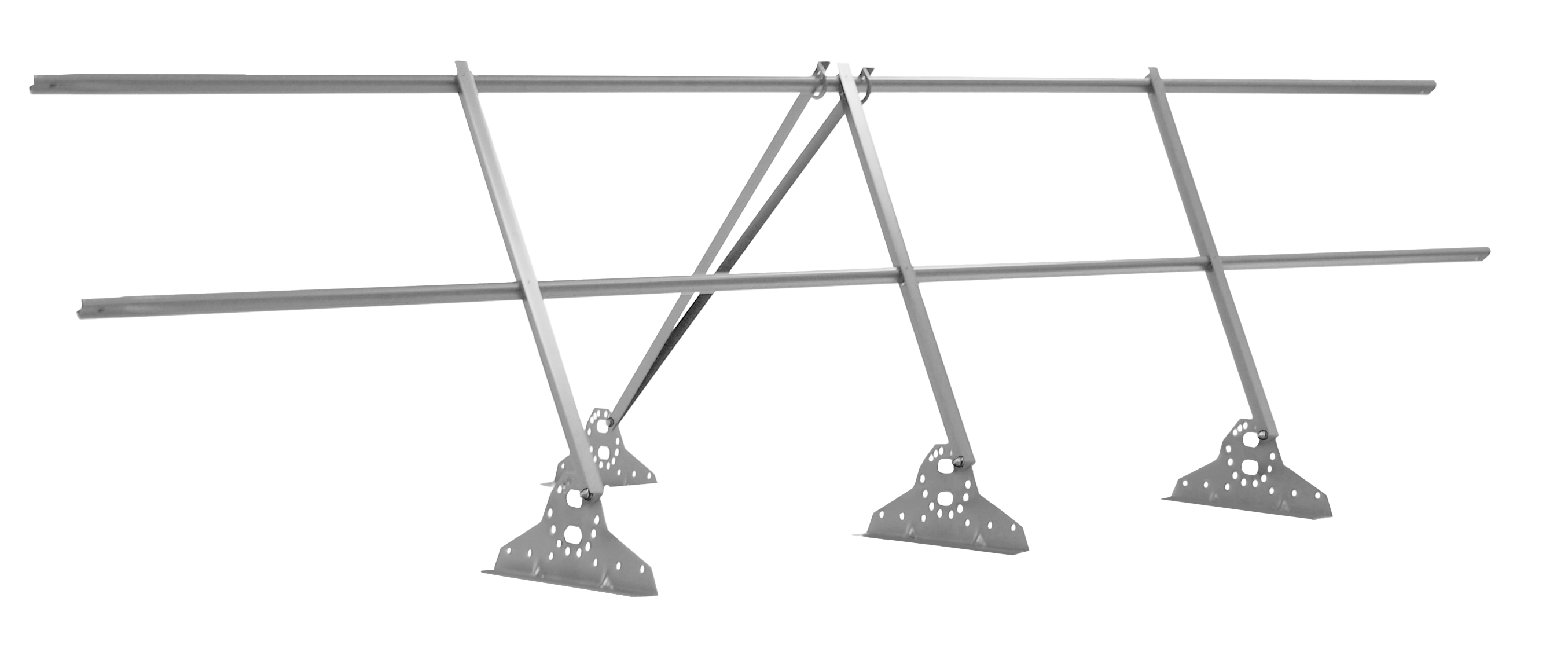 Ограждение кровельное Grand Line 0,9х3 RAL 9003