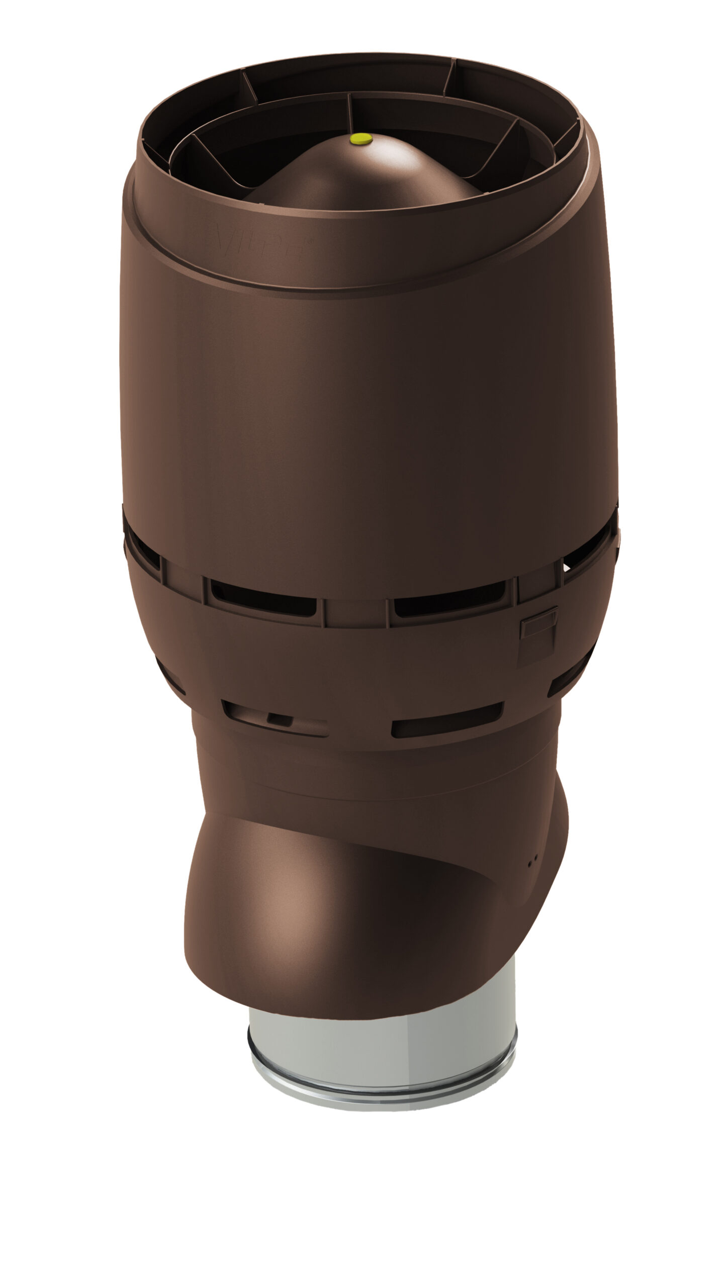 Выход вентиляционный Vilpe Flow XL 250/ИЗ/500 коричневый