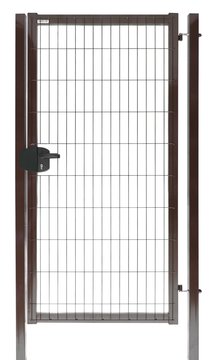 Калитка Medium New с замком 1,53х1 RAL 8017