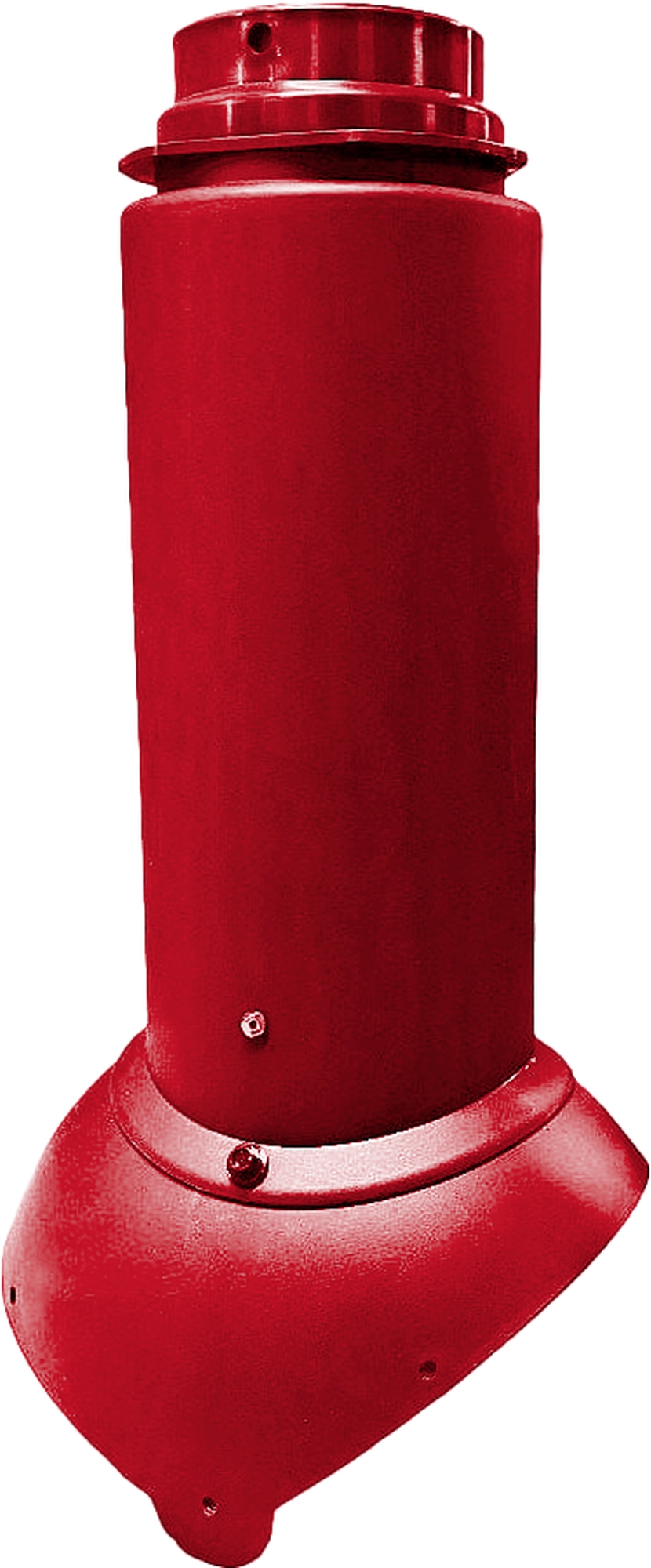 Выход канализации Krovent Pipe-VT 110/125 изолированный красный