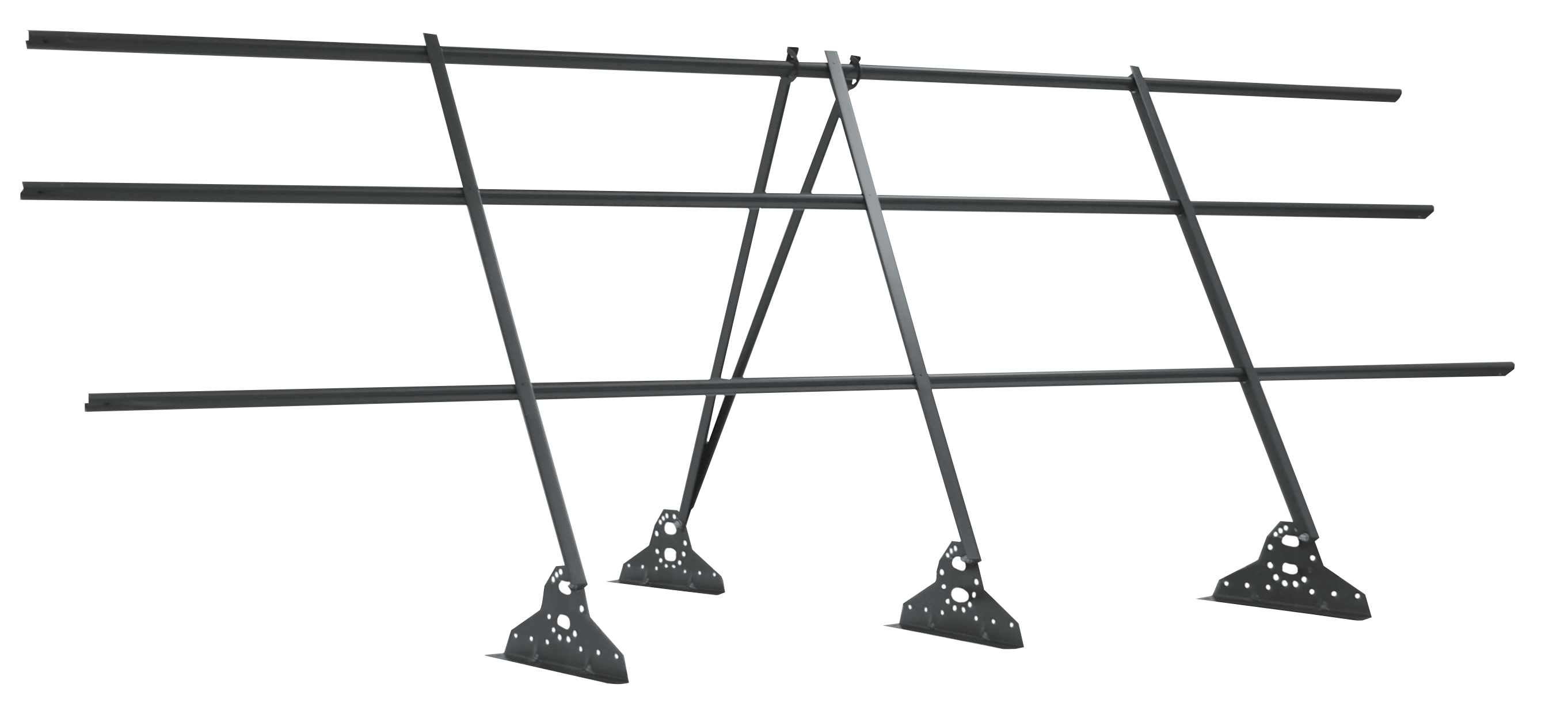 Ограждение кровельное на фальц Grand Line 1,2х3 RAL 7040