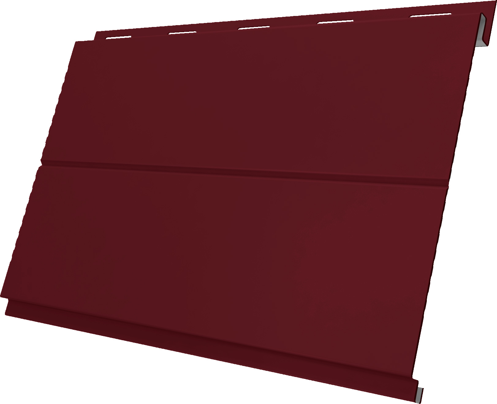Вертикаль line Grand Line 0,45 Drap с пленкой RAL 3005 красное вино