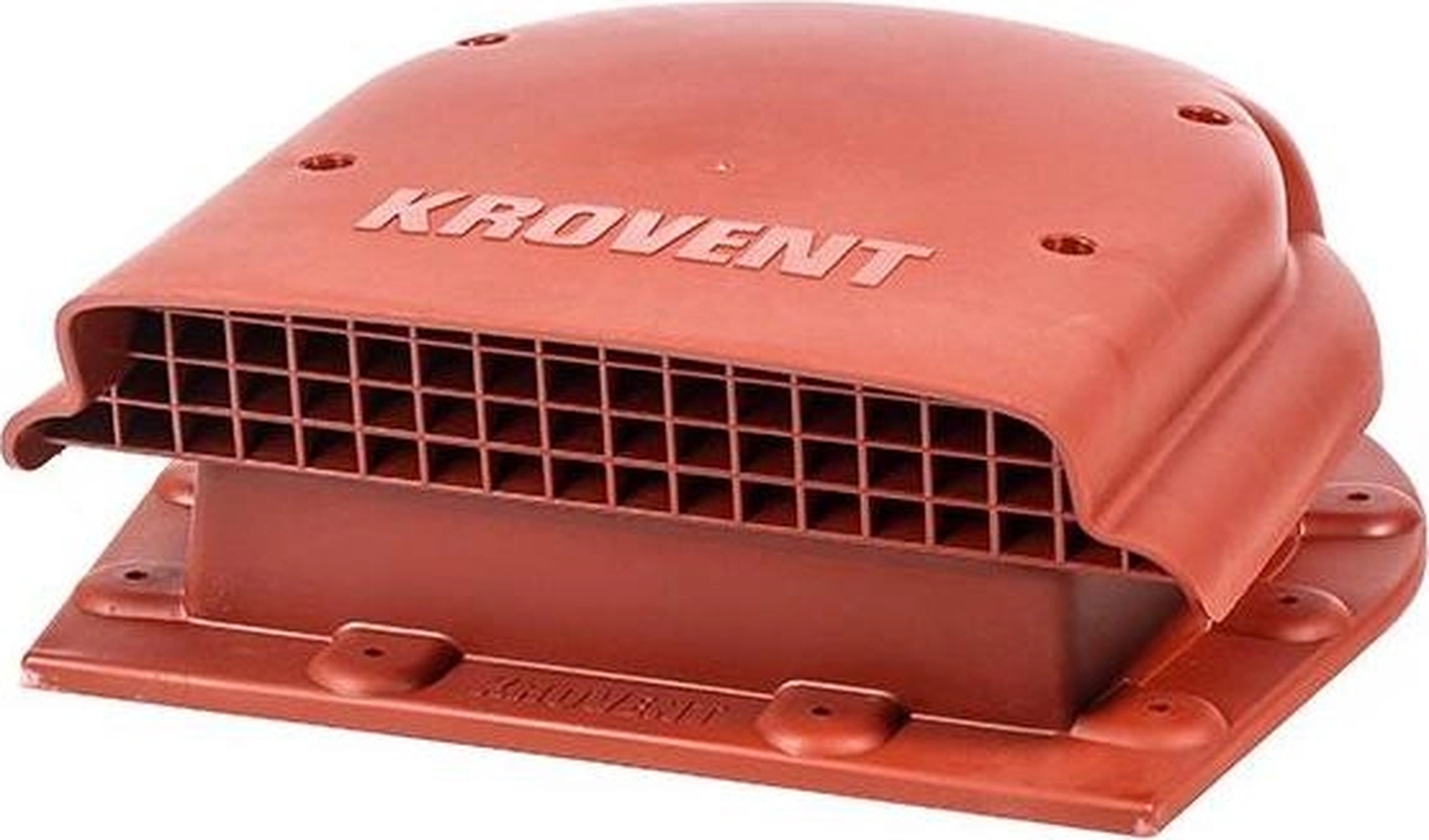 Вентиль кровельный Krovent KTV-Seam new красно-коричневый