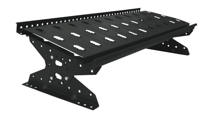 Мостик переходной Grand Line RAL 7005 1м