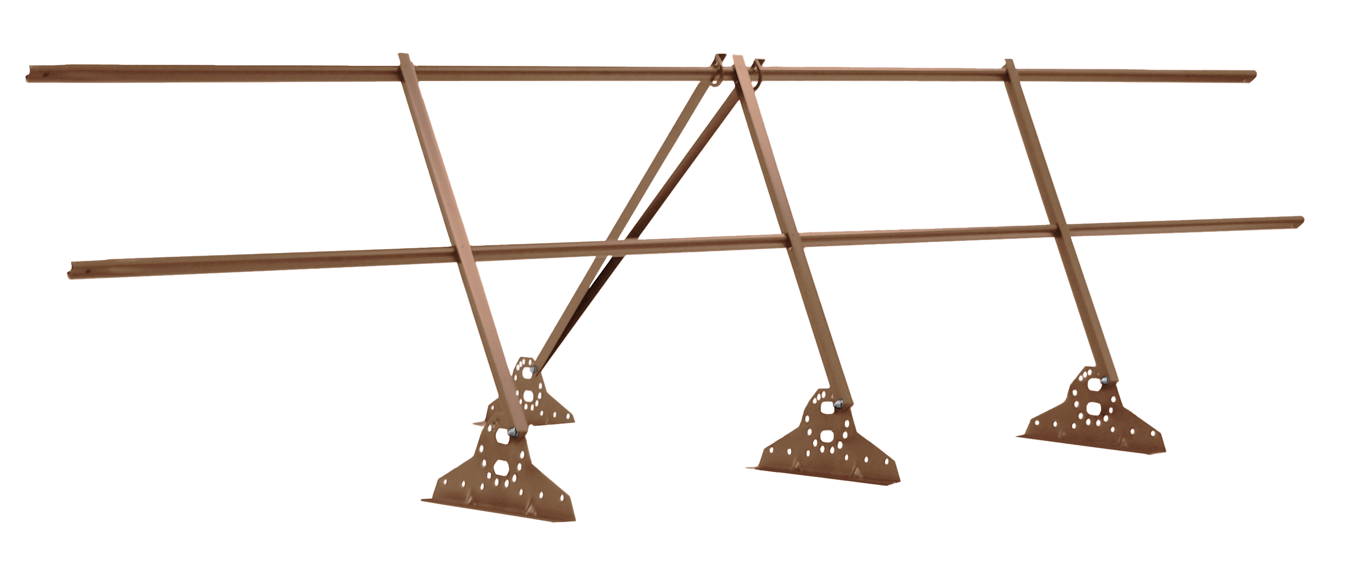 Ограждение кровельное на фальц Grand Line 0,9х3 RAL 8004