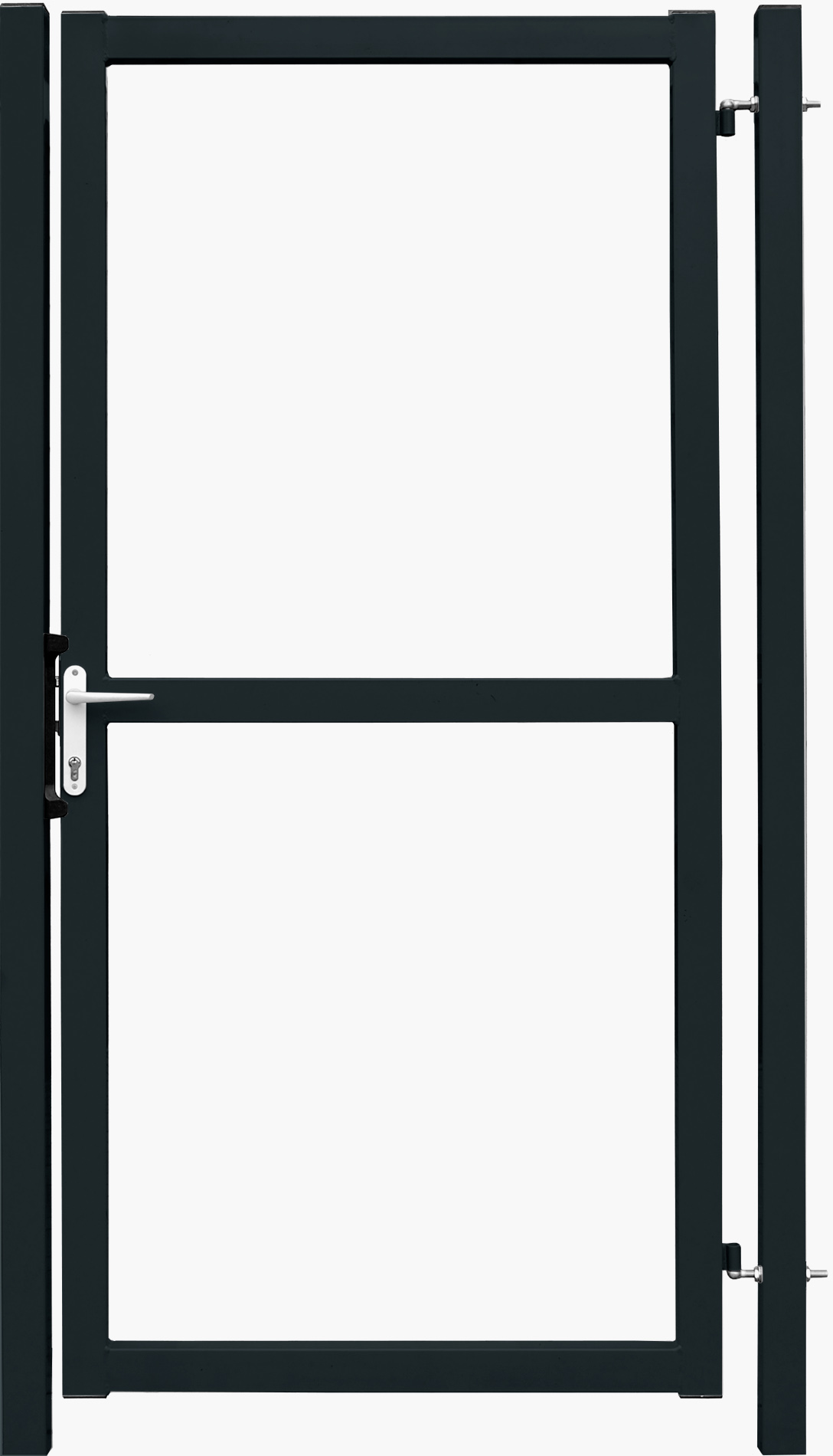 Калитка Colority цинк с замком 1,8х1 RAL 7016