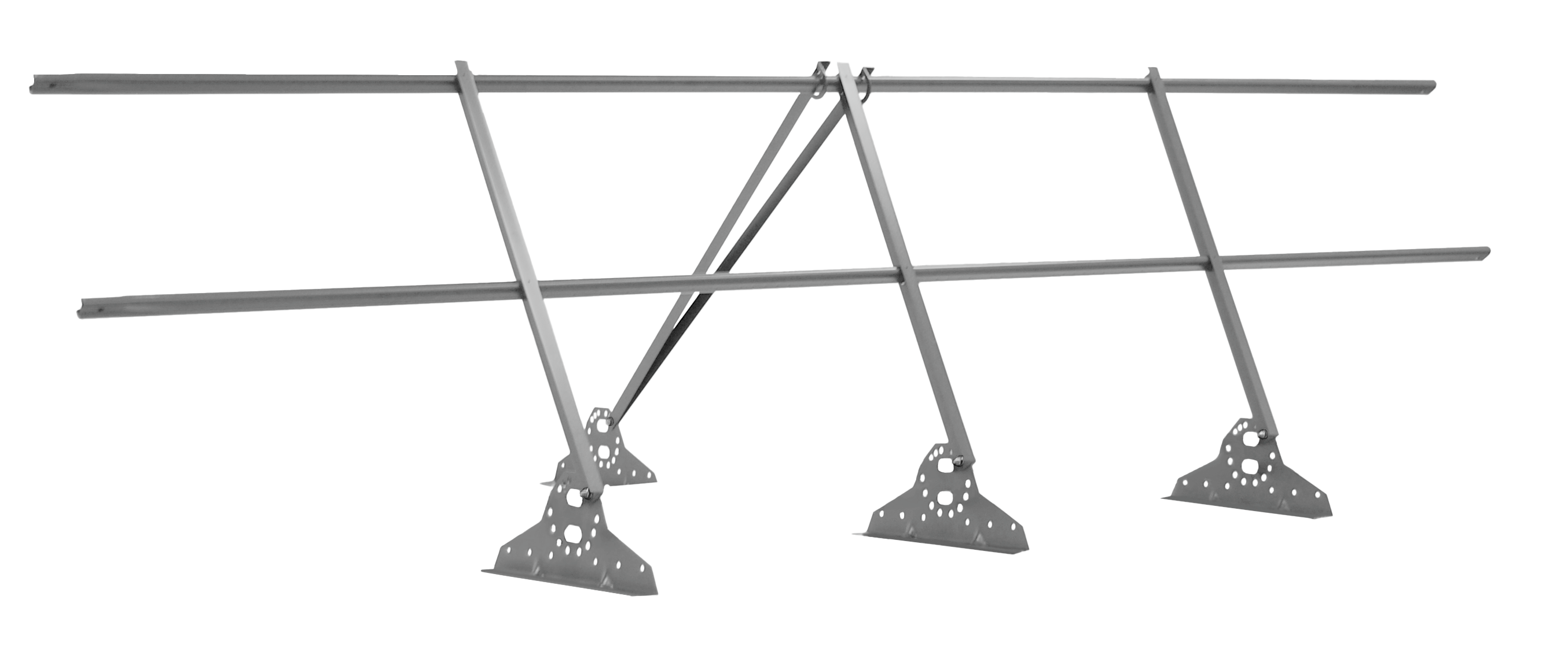 Ограждение кровельное на фальц Grand Line 0,9х3 RAL 9006