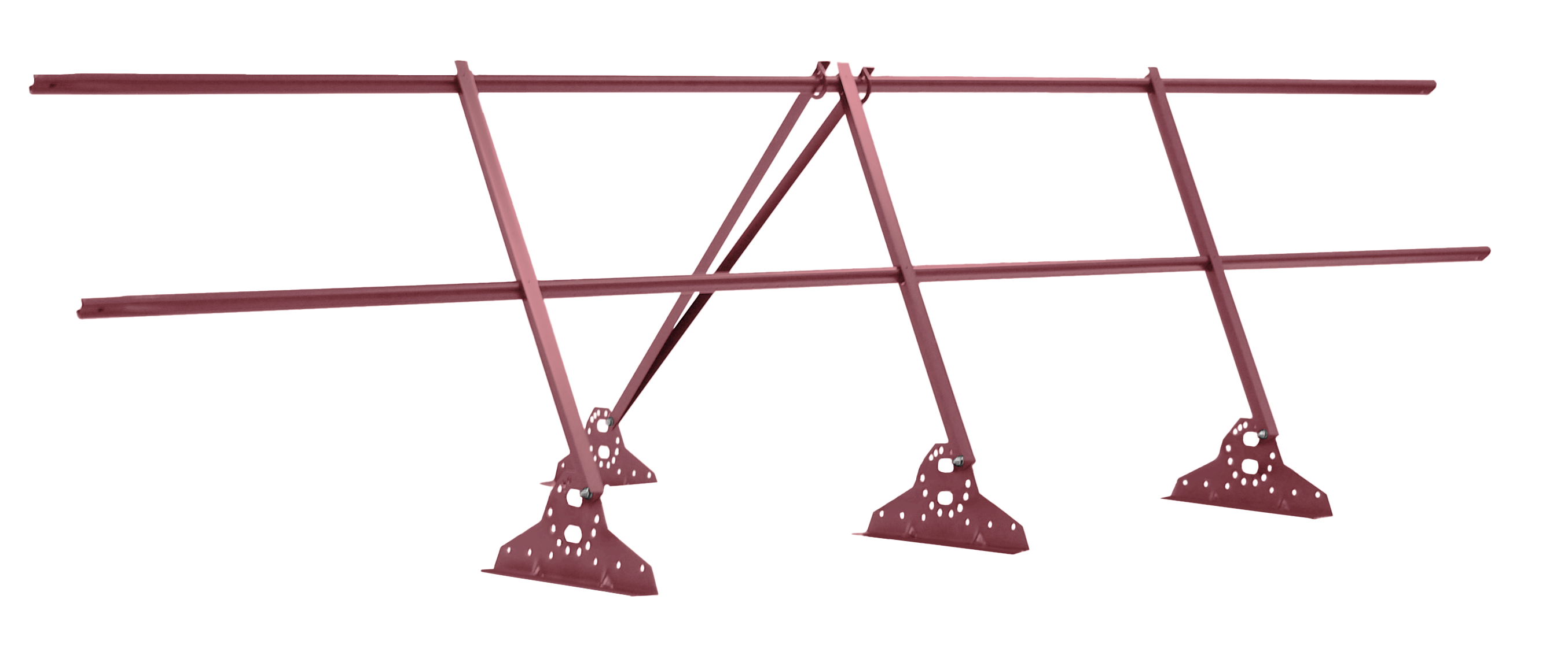 Ограждение кровельное Grand Line 0,9х3 RAL 3018