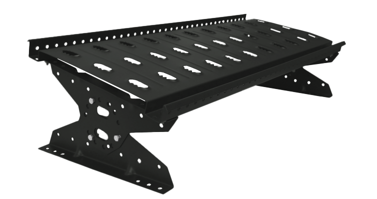 Мостик переходной для фальцевой кровли Grand Line RAL 7010 1м