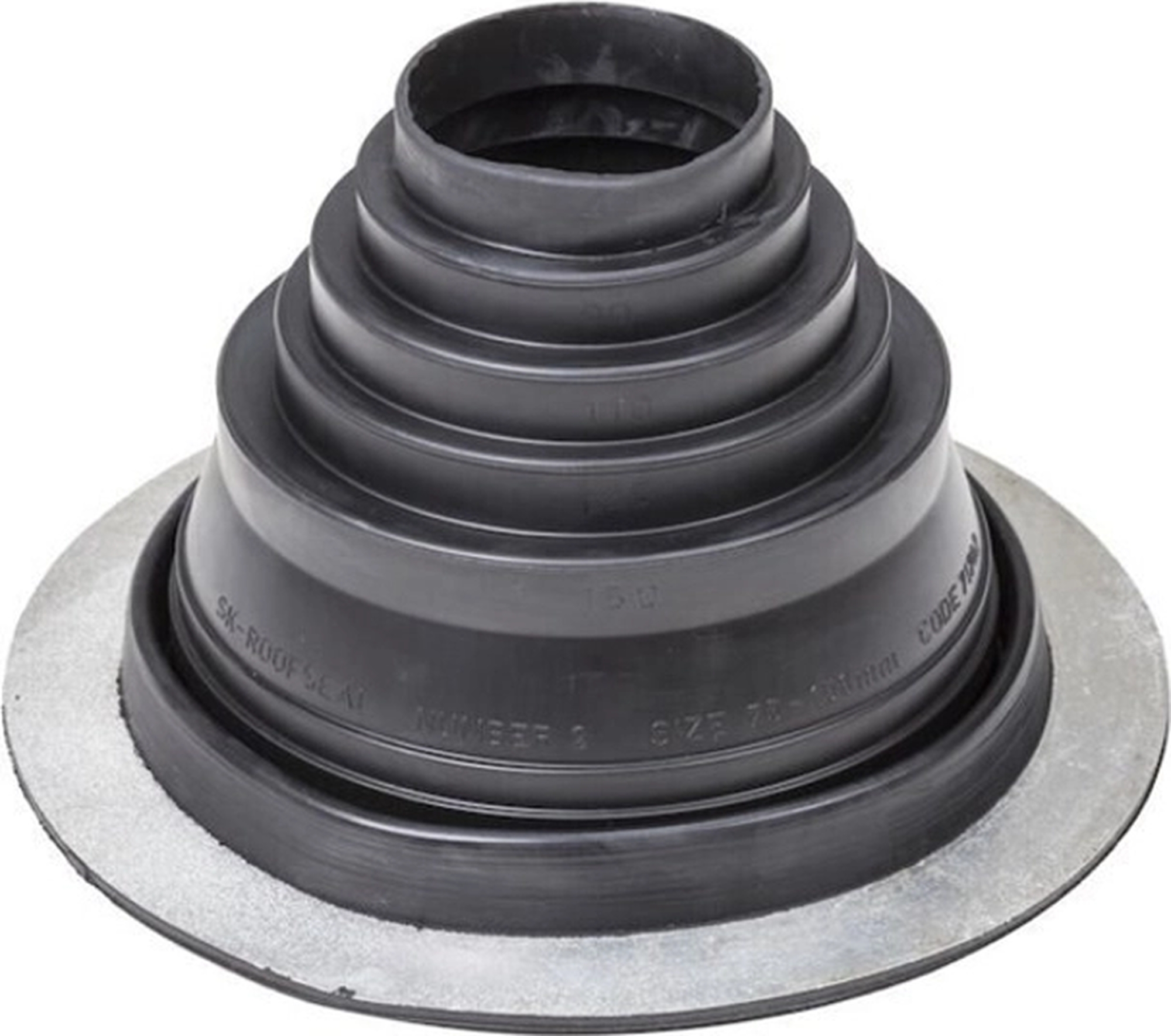 Уплотнитель резиновый Vilpe Roofseal 2 (75-150) для металлических кровель