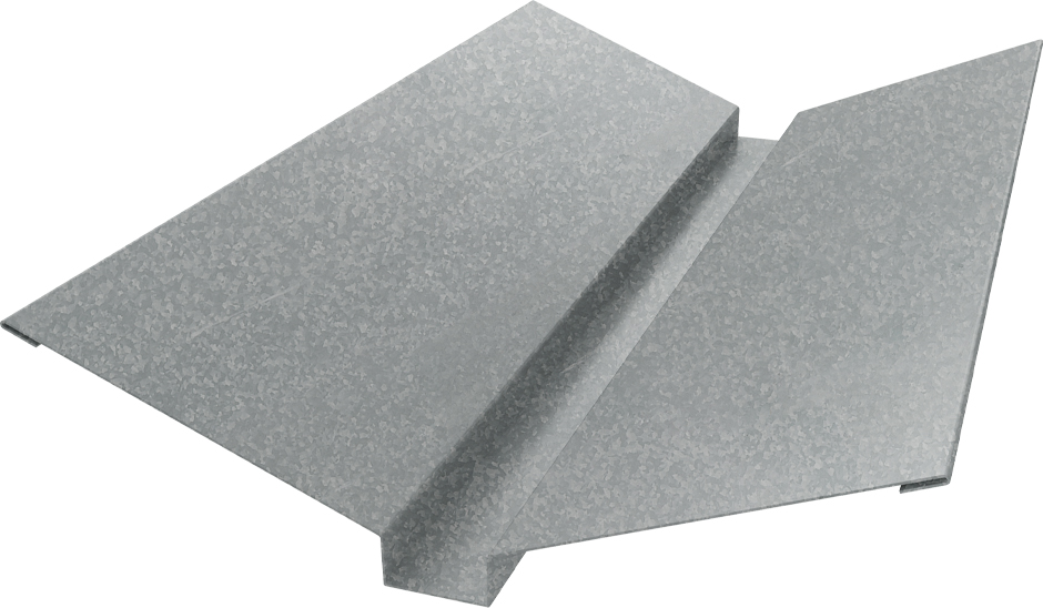 Планка ендовы верхней 115х30х115 Grand Line 0,5 Zn (3м)