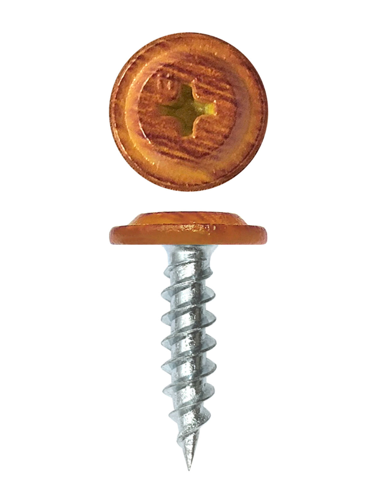 Саморез ПШ Daxmer Pro 4,2х13 (1000 шт) шлиц PH2, орех