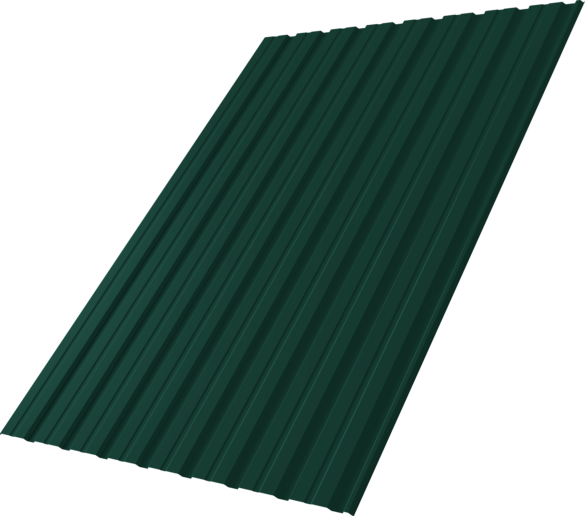 Профнастил С10R Grand Line 0,45 Drap RAL 6005 зеленый мох