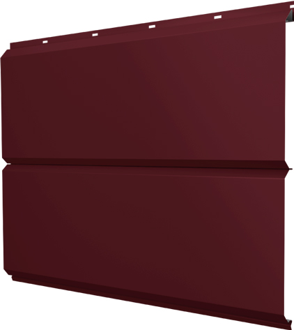 ЭкоБрус новый Grand Line 0,45 Drap RAL 3005 красное вино