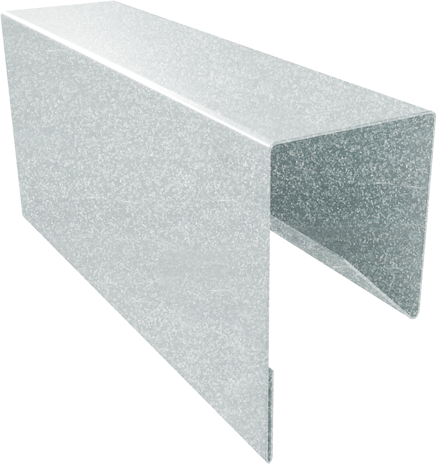 Планка П-образная заборная 17 Grand Line 0,4 Zn (2м)
