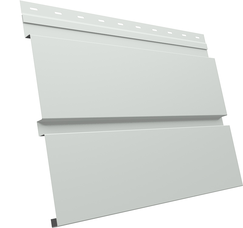 Квадро Брус в01 Grand Line 0,45 Drap с пленкой RAL 9003 сигнальный белый