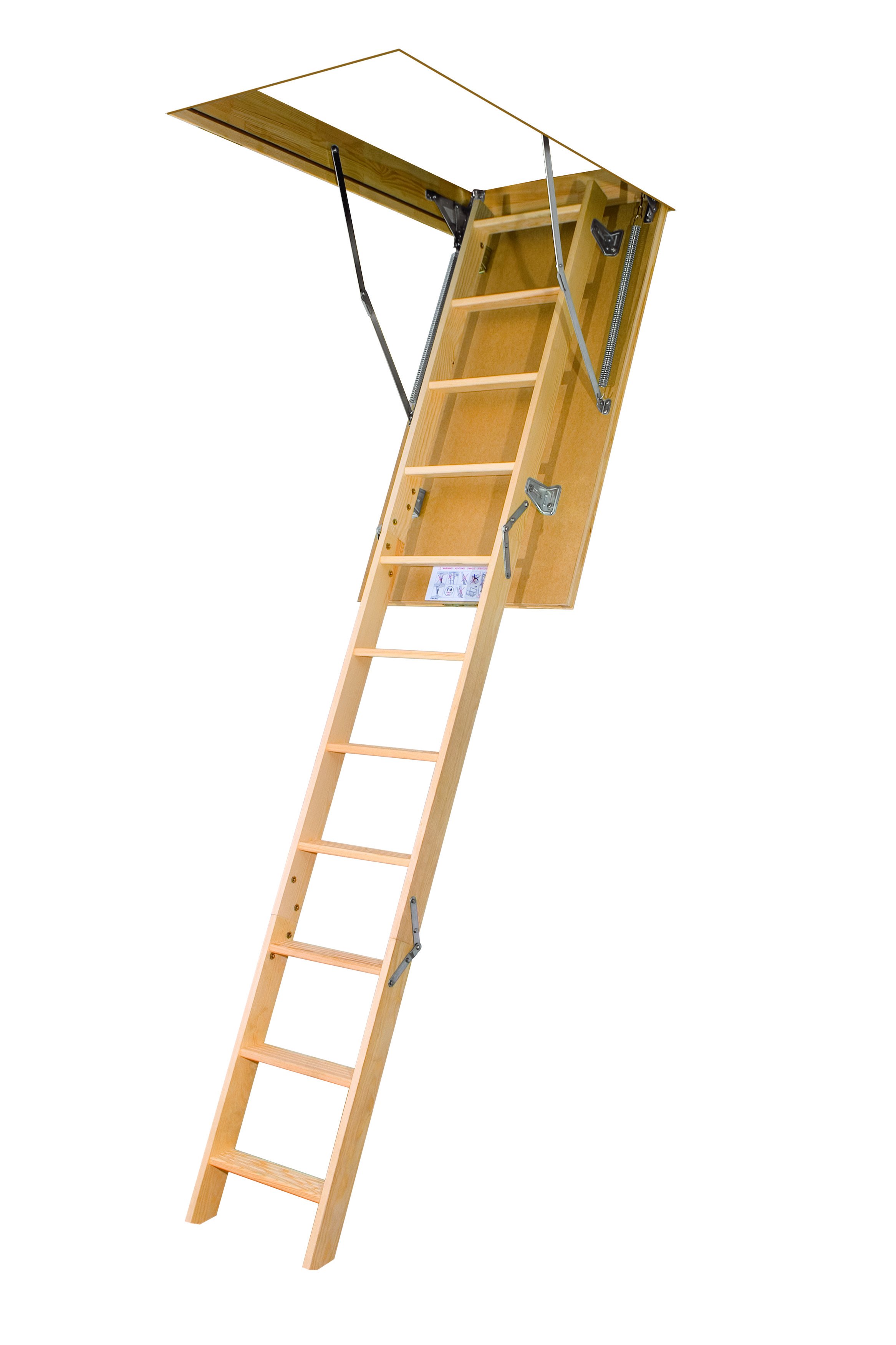 Лестница чердачная FAKRO LWS 70х130/305