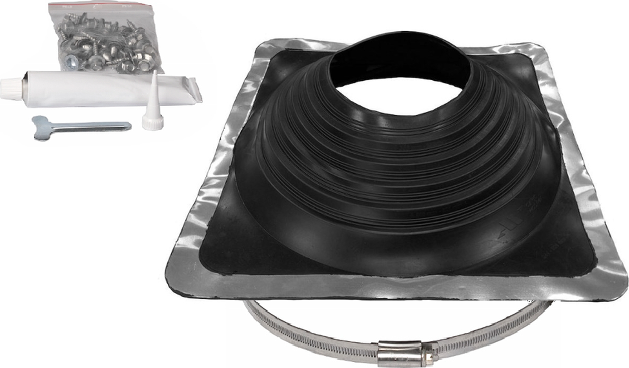 Уплотнитель резиновый Vilpe Roofseal 6/9 комплект (260-460) для металлических кровель