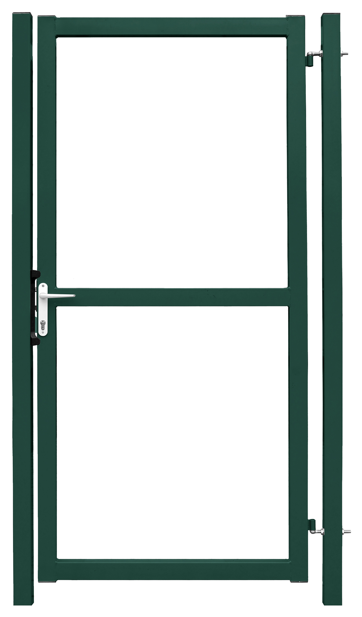 Калитка Colority цинк с замком 2,0х1 RAL 6005