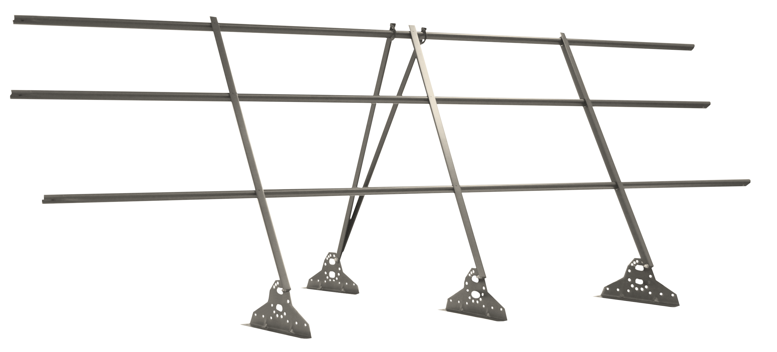 Ограждение кровельное Grand Line 1,2х3 RAL 1013