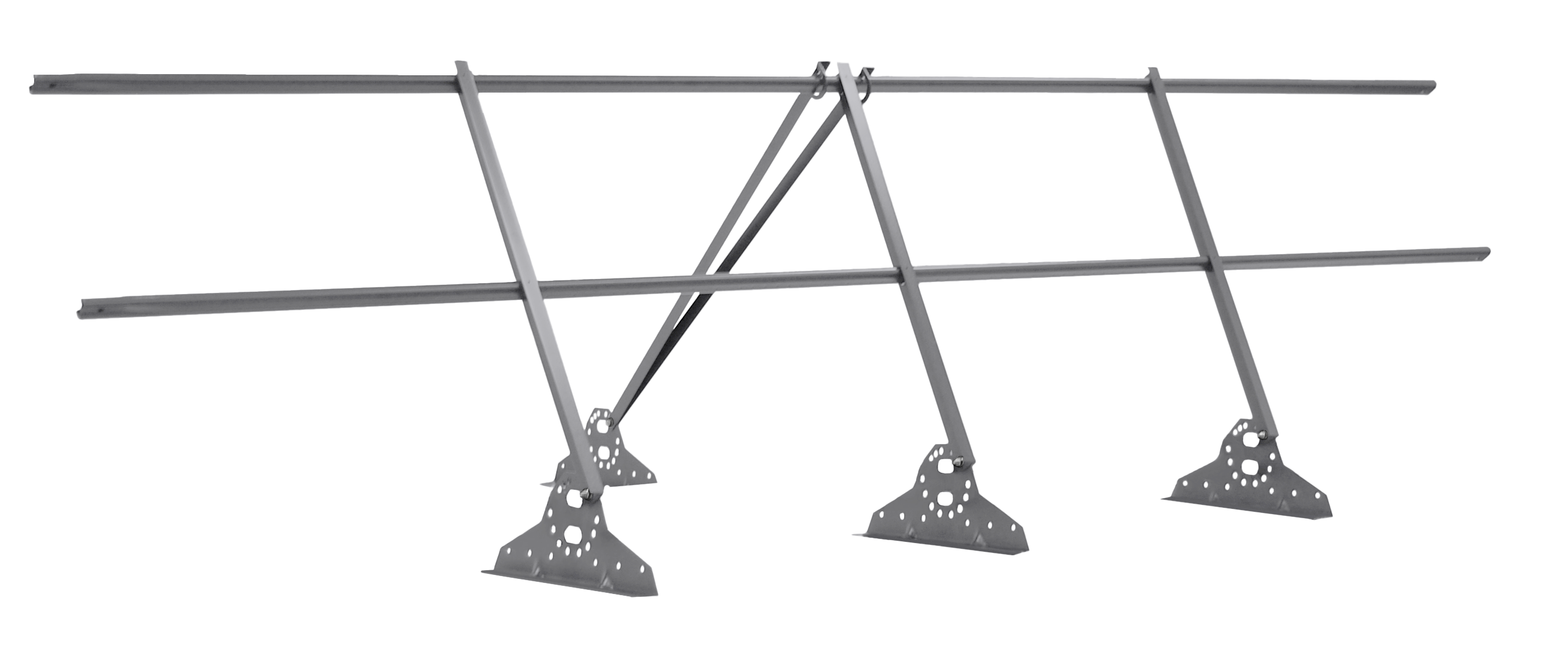 Ограждение кровельное Grand Line 0,9х3 RAL 7004