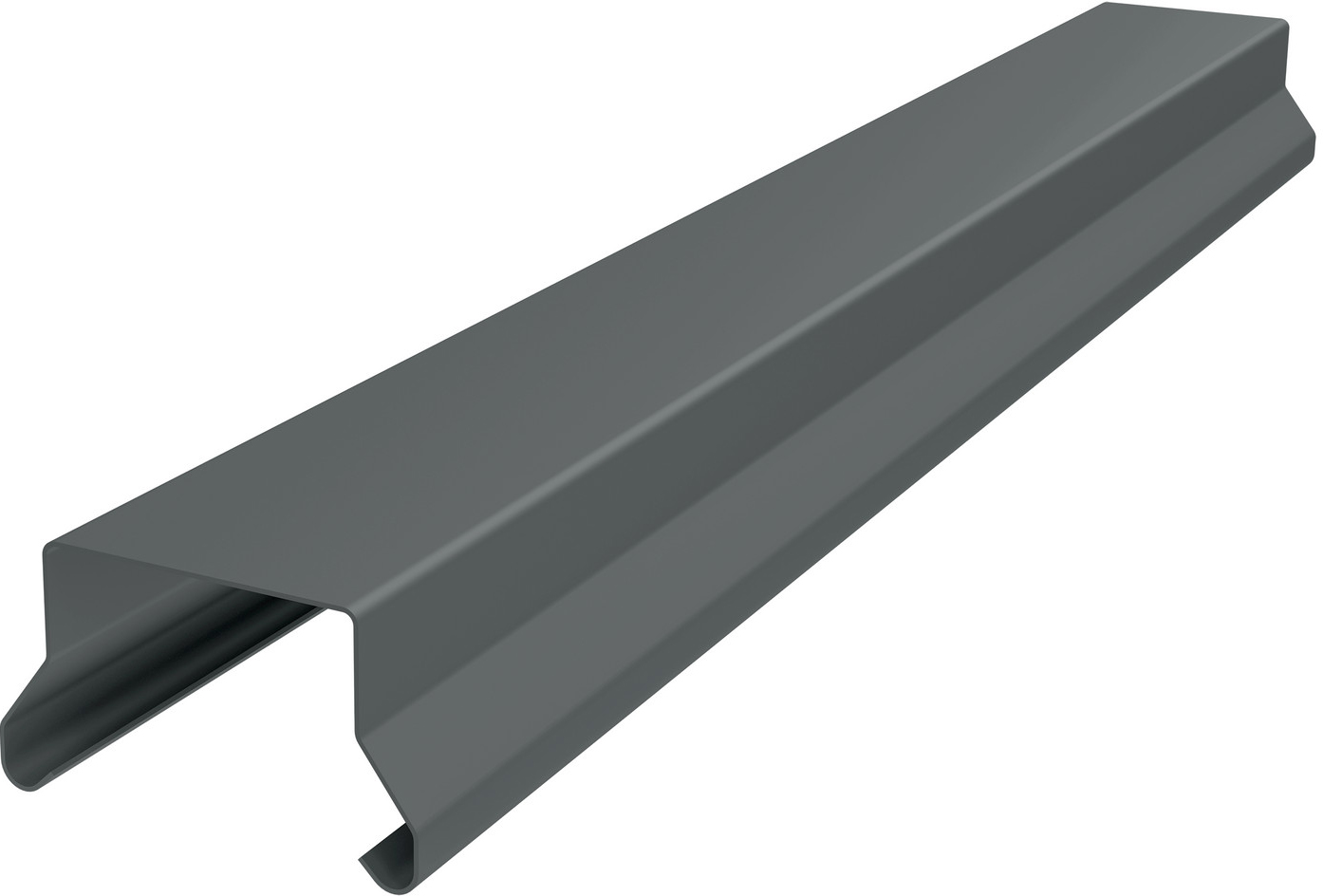 Стойка 84х48х2500 RAL 7024 Matt