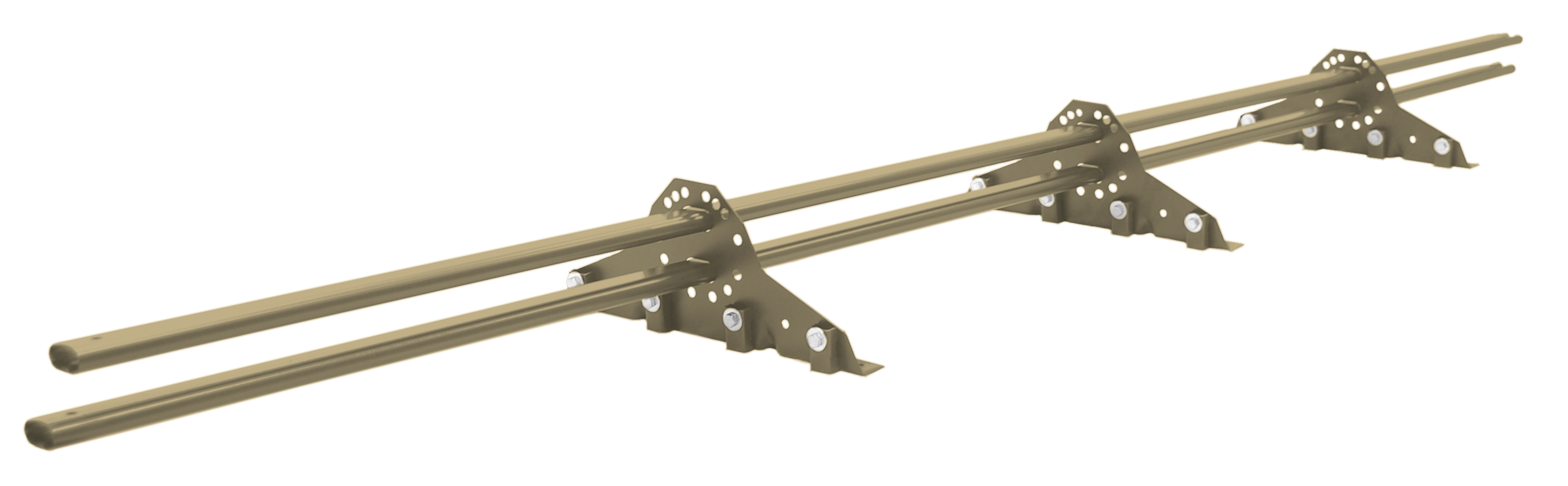 Снегозадержатель для фальцевой кровли Grand Line RAL 1014 3м