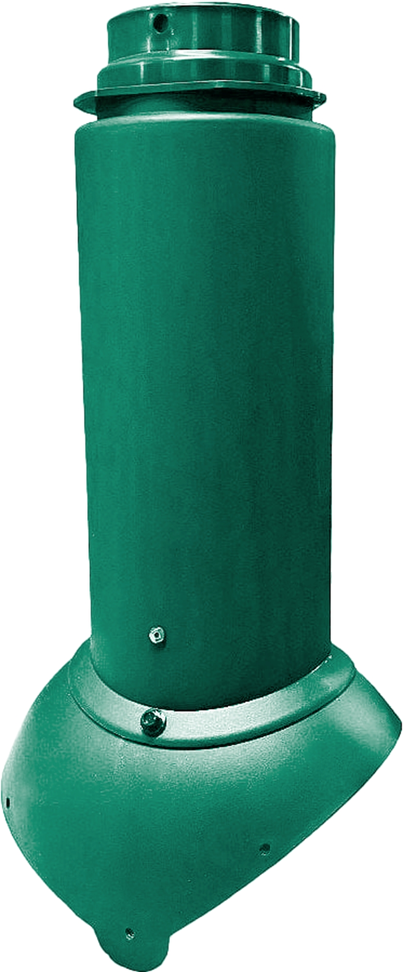 Выход канализации Krovent Pipe-VT 110/125 Изолированный зелёный