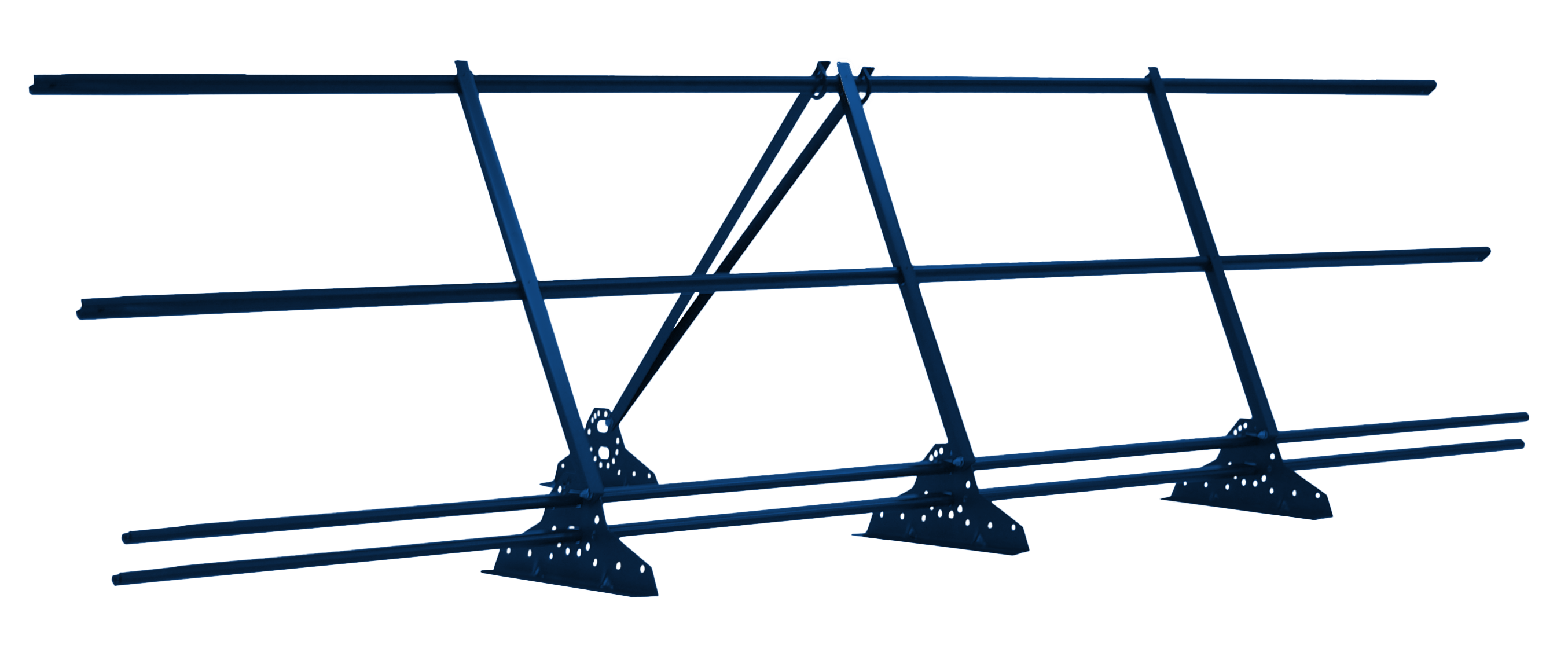 Ограждение кровельное со снегозадержателем на фальц Grand Line 0,9х3 RAL 5005