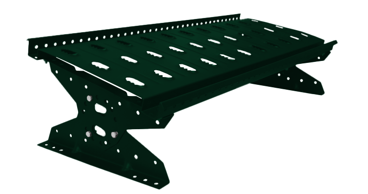 Мостик переходной для фальцевой кровли Grand Line RAL 6005 1м