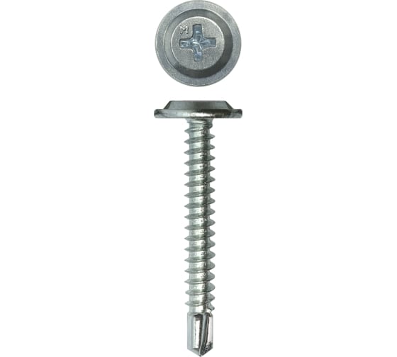 Саморез ПШС Daxmer Pro 4,2х32 (500 шт) шлиц PH2, цинк