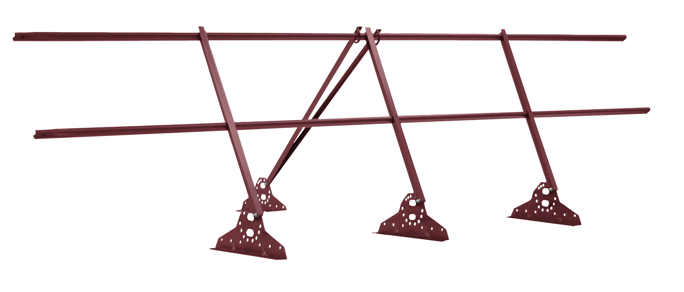 Ограждение кровельное Grand Line 0,9х3 RAL 3005