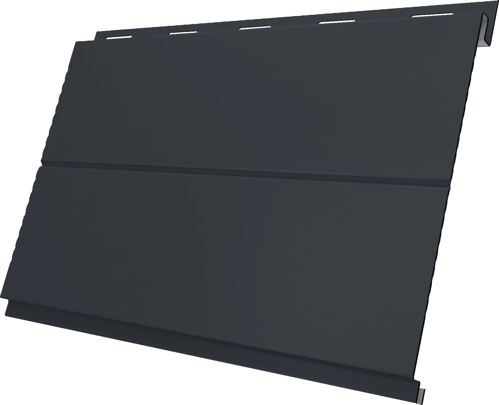 Вертикаль line Grand Line 0,45 Drap СТ с пленкой RAL 7024 мокрый асфальт