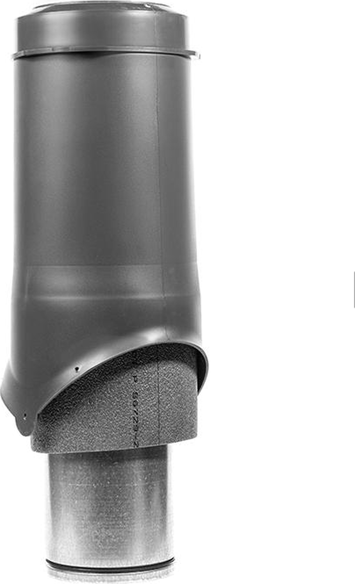 Выход вентиляции Krovent Pipe-VT 150 изолированный серый