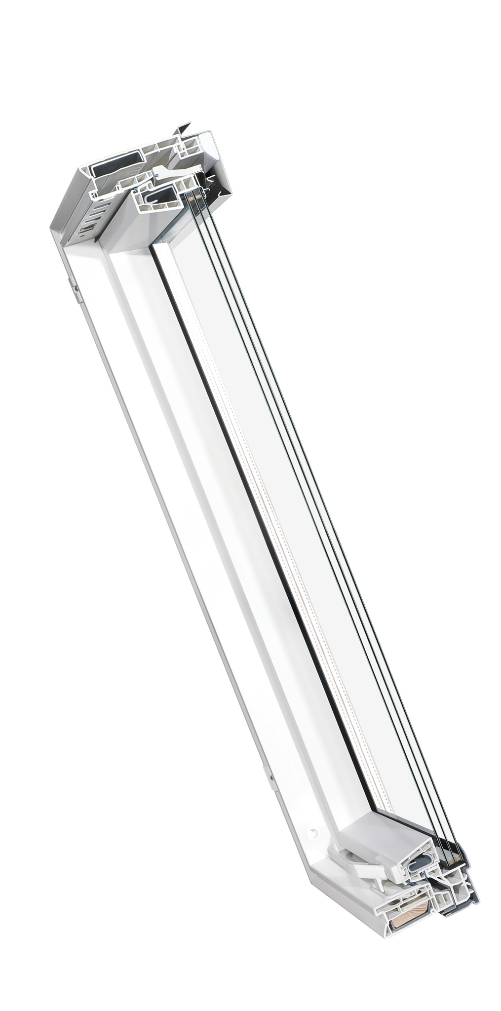 Окно мансардное FAKRO РТР-V U4 114x140 (двухкамерное)