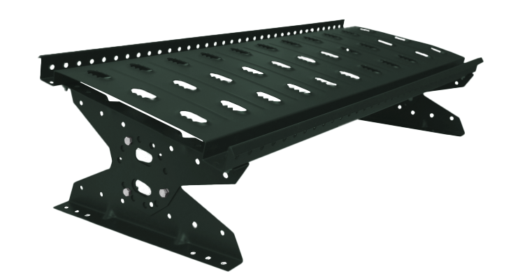Мостик переходной для фальцевой кровли Grand Line RAL 160-40-15 1м