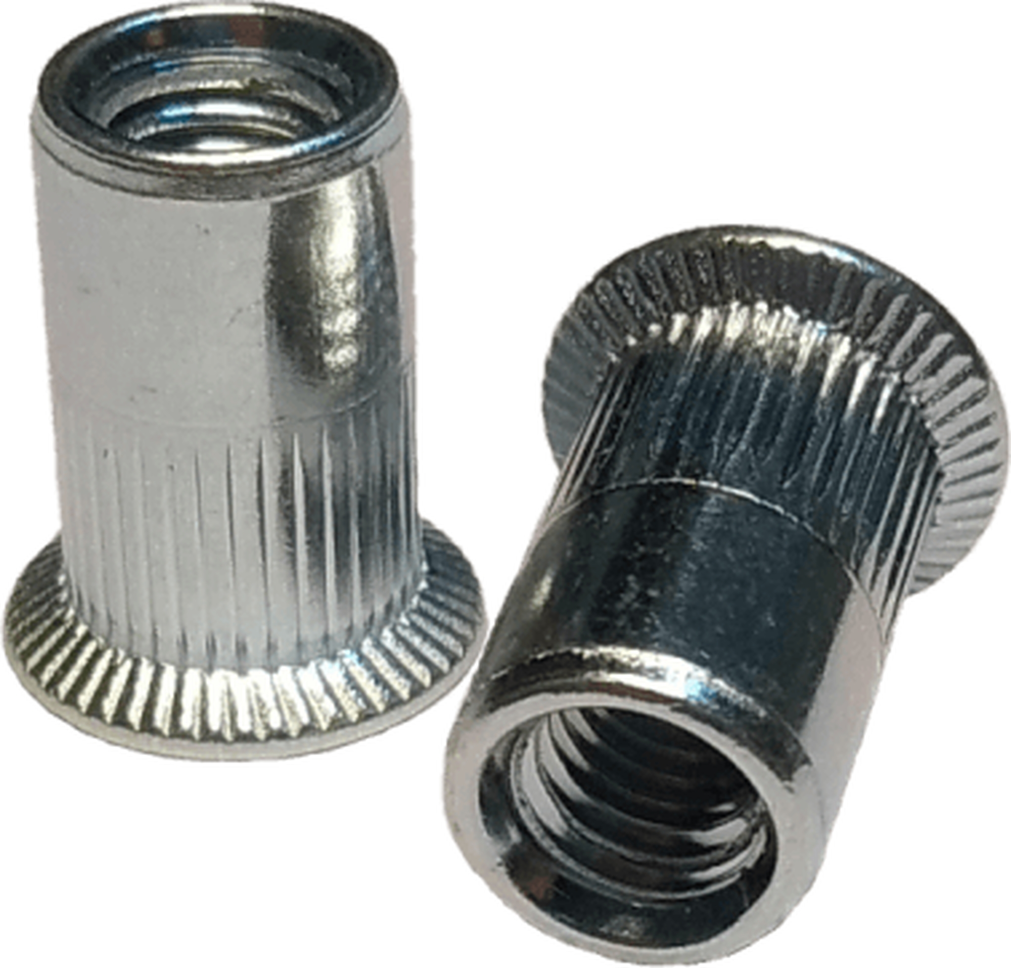 Заклепка резьбовая Daxmer М8х18,5 (400шт) стандартный борт, сталь