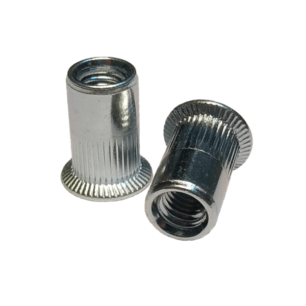 Заклепка резьбовая Daxmer М8х18,5 (400шт) стандартный борт, сталь