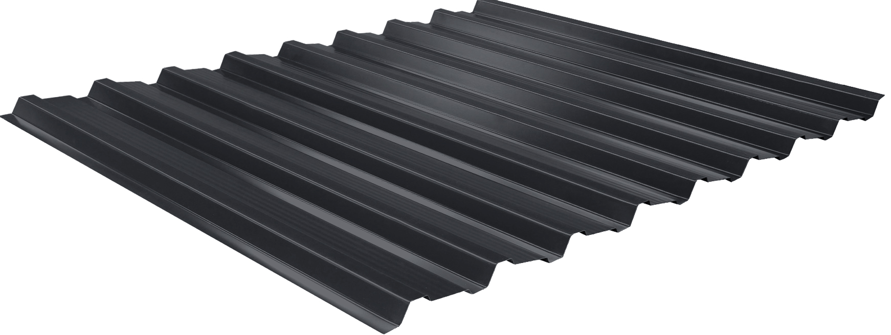 Панель Estet 860х1600 RAL 7024