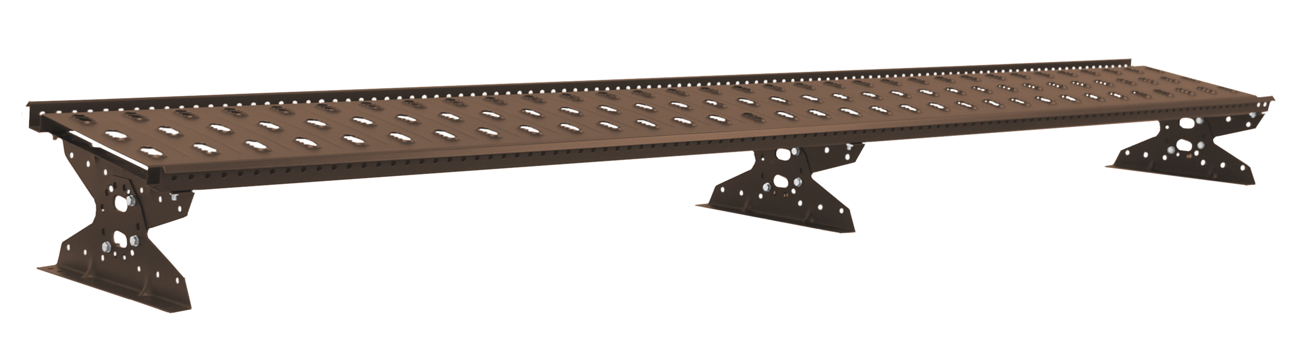Мостик переходной Grand Line RAL 8024 3м