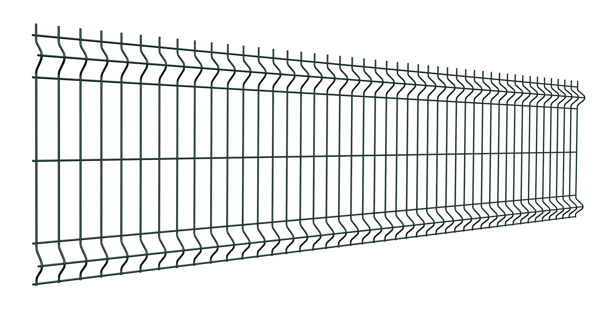 Панель Profi 0,63х2,5 RAL 6005 Grand Line
