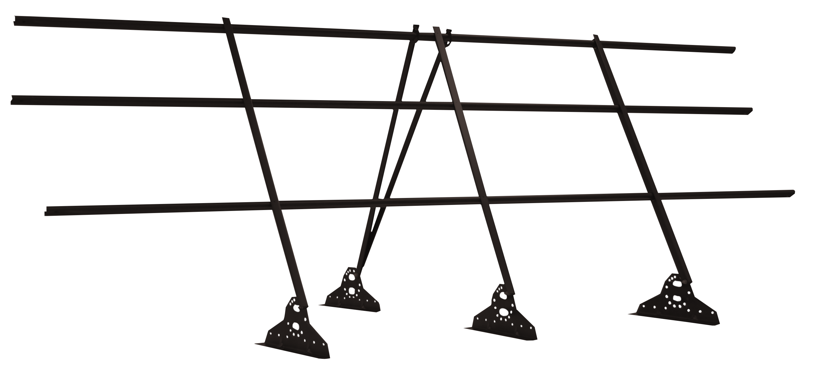 Ограждение кровельное Grand Line 1,2х3 RR 32