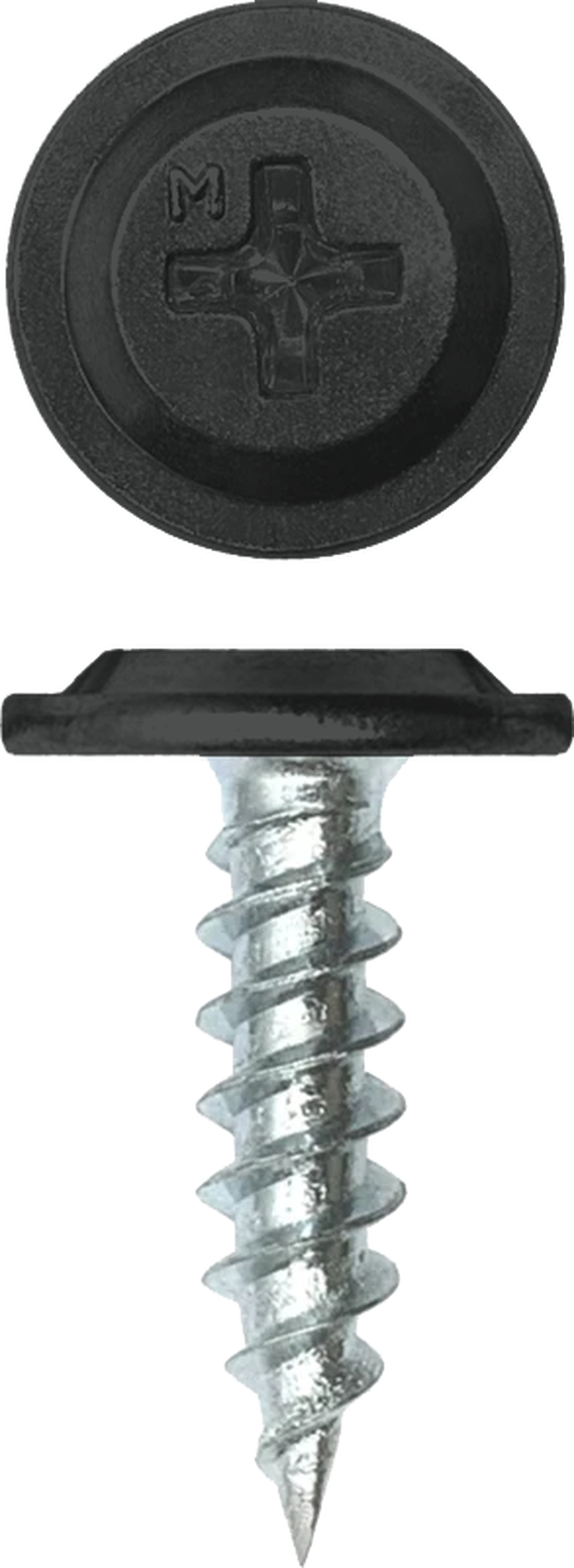 Саморез ПШ Daxmer Pro 4,2х19 (1000 шт) шлиц PH2 RAL 7016