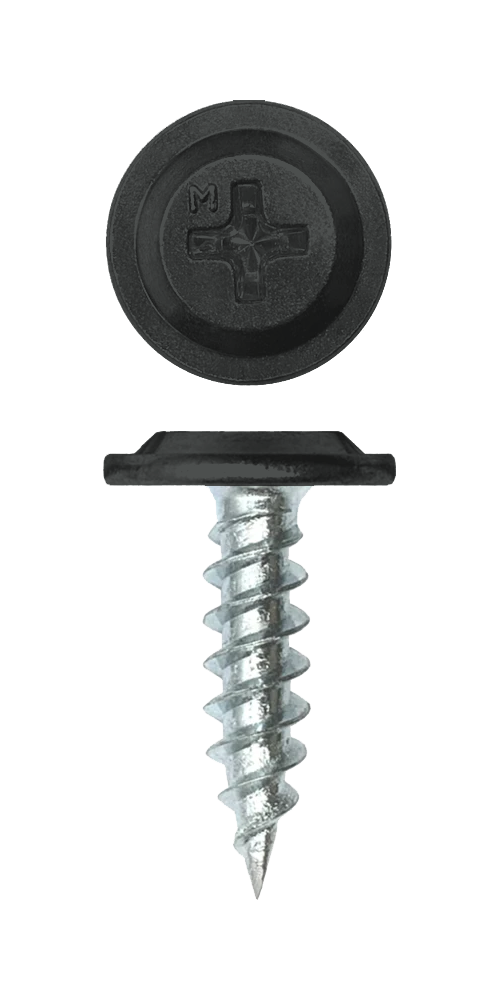 Саморез ПШ Daxmer Pro 4,2х19 (1000 шт) шлиц PH2 RAL 7016